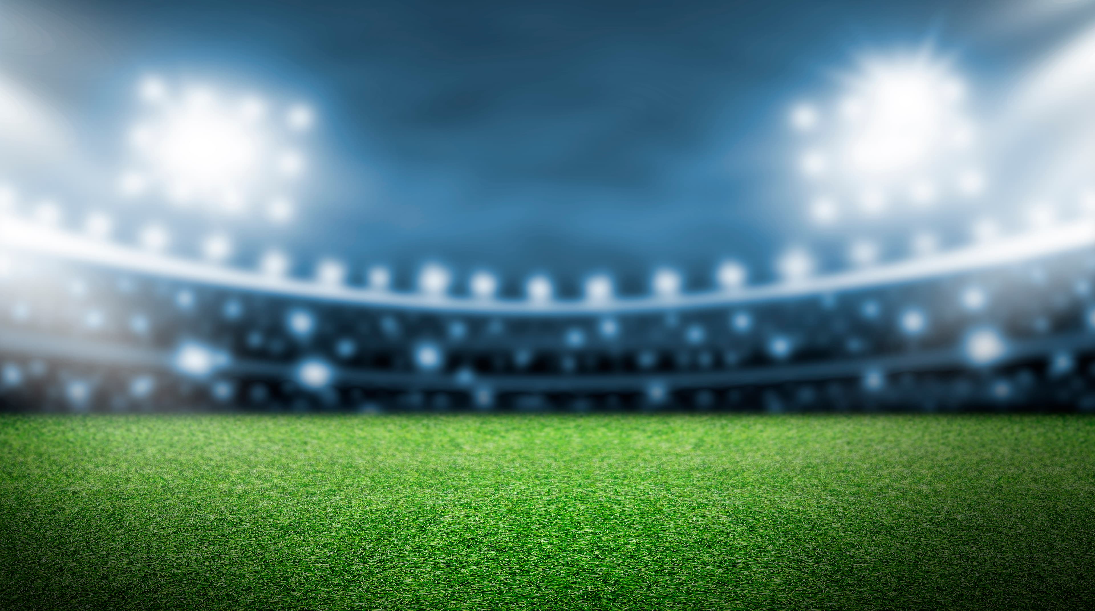 Soccer field background