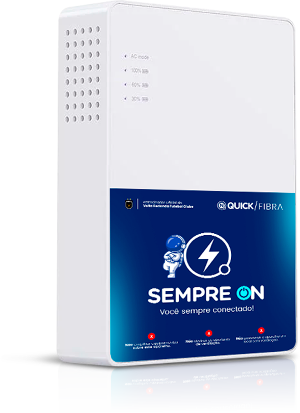 Nobreak da Quick - Sempre ON